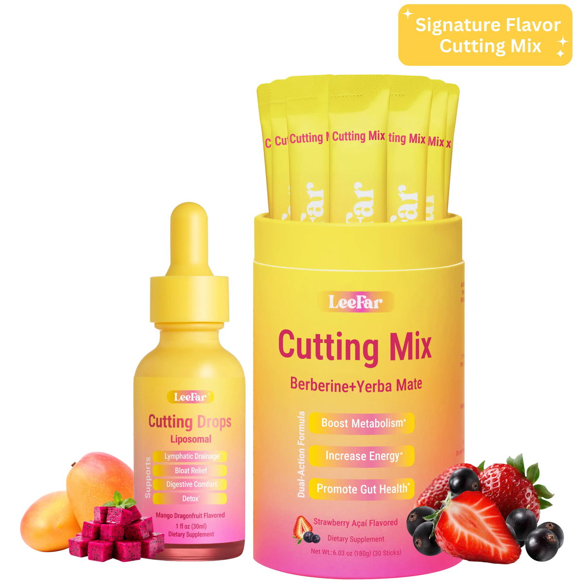 Novara Cutting Mix & Drops Bundle
